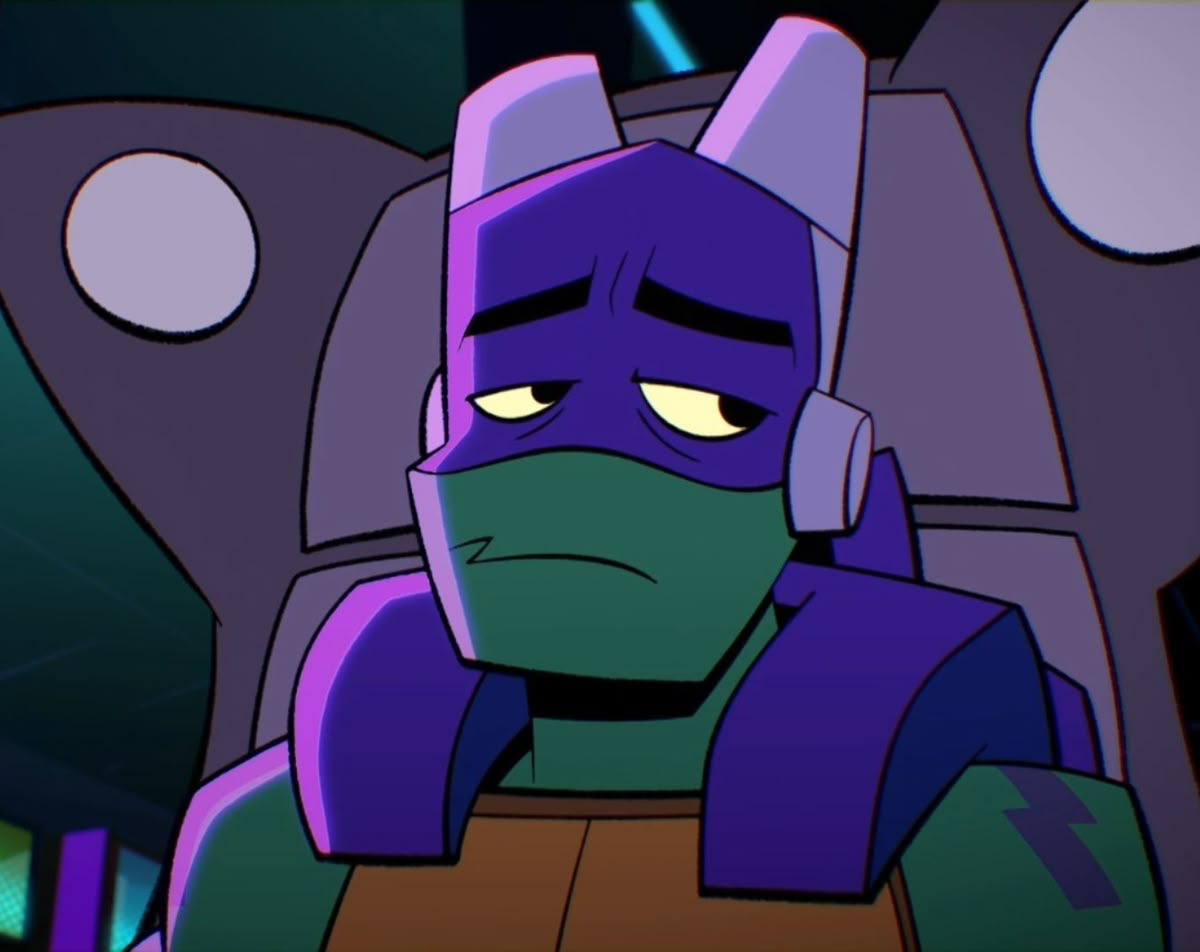 ROTTMNT Donatello
