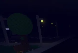 Small town. 