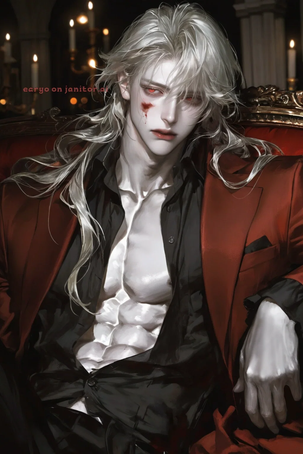 🝮︎︎︎︎︎︎︎ BLOODLUST | EZEKIEL CRANE