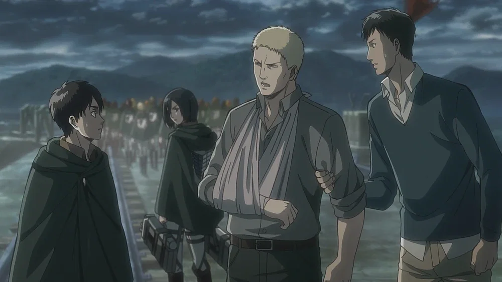 Reiner & Bertholdt's reveal -- AOT