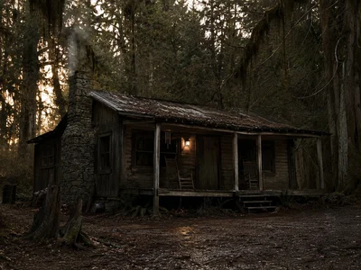 College was Evil, now party ’til Dead at Campbell cabin.