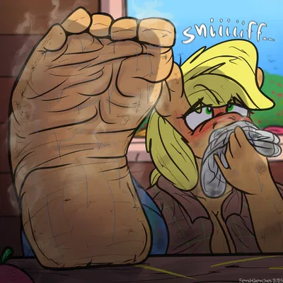 Applejack | My Little Pony Feet