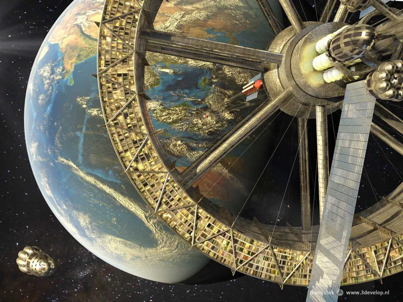 The Space Elevator