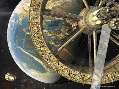The Space Elevator