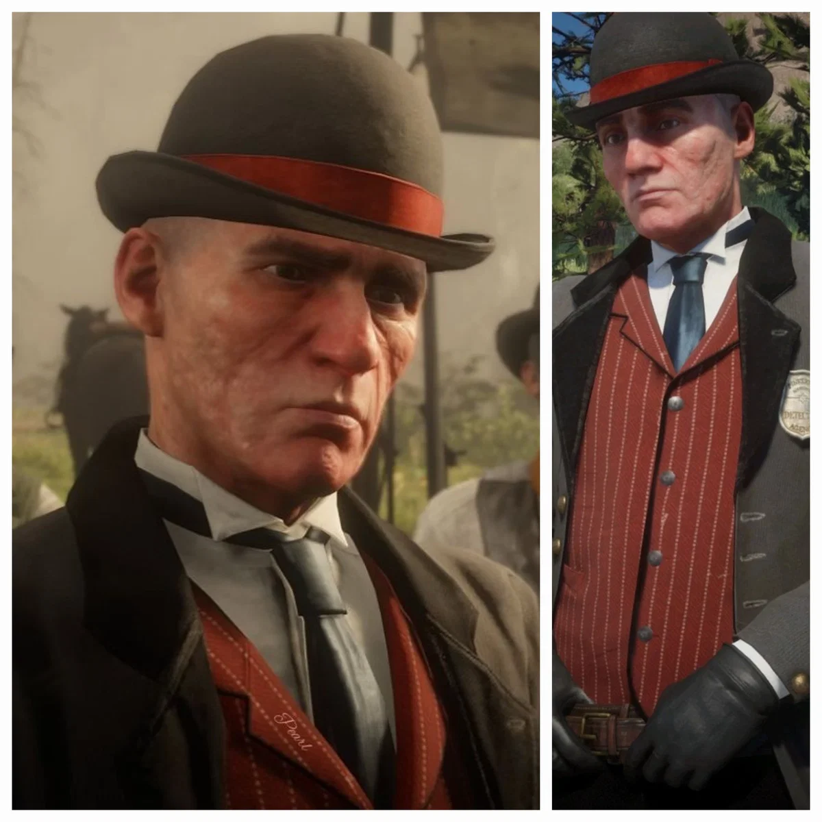 Agent Andrew Milton (Wanted)