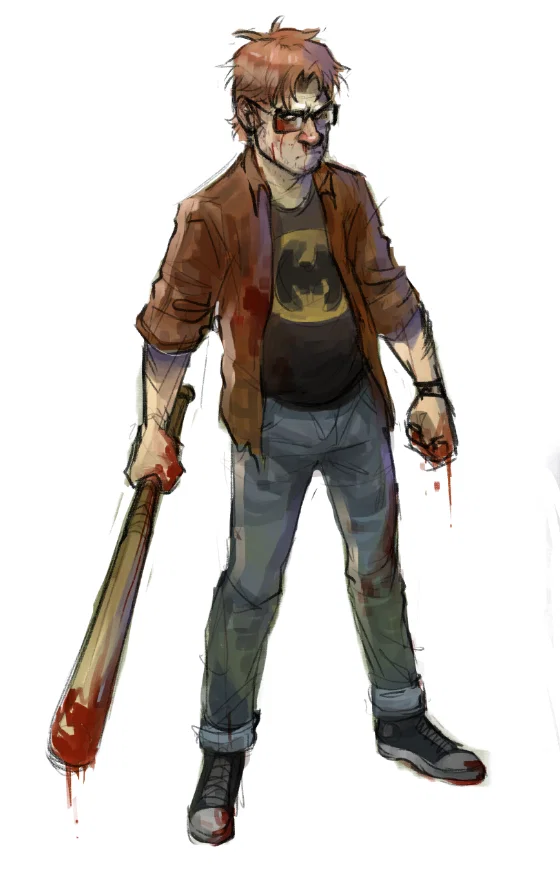 Epilogue Bill Dickey (Zombie apocalypse AU) 