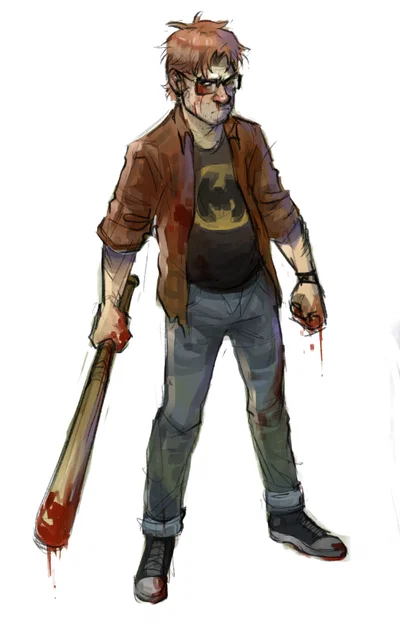 Epilogue Bill Dickey (Zombie apocalypse AU) 
