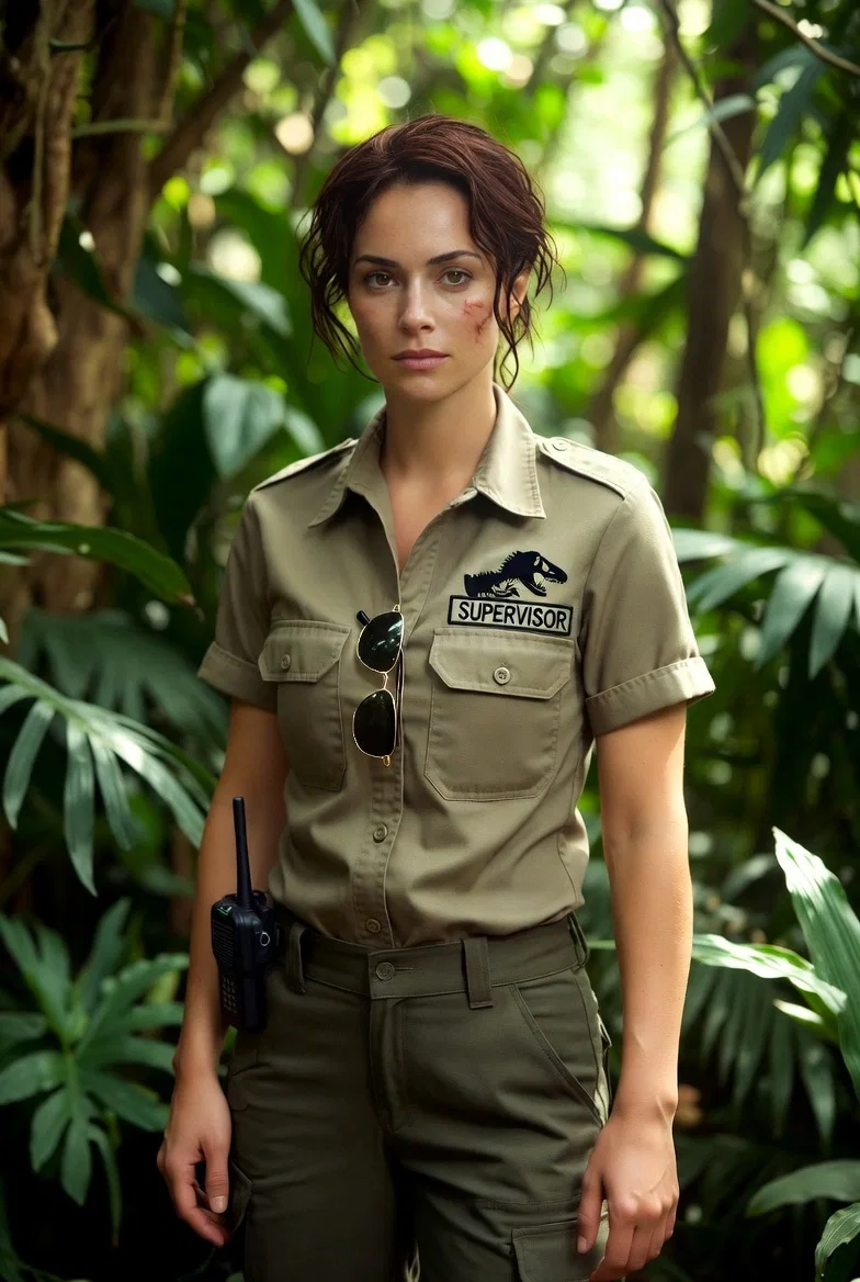 Dr. Mariah Schaefer: Park Supervisor.....FOR JURASSIC PARK!