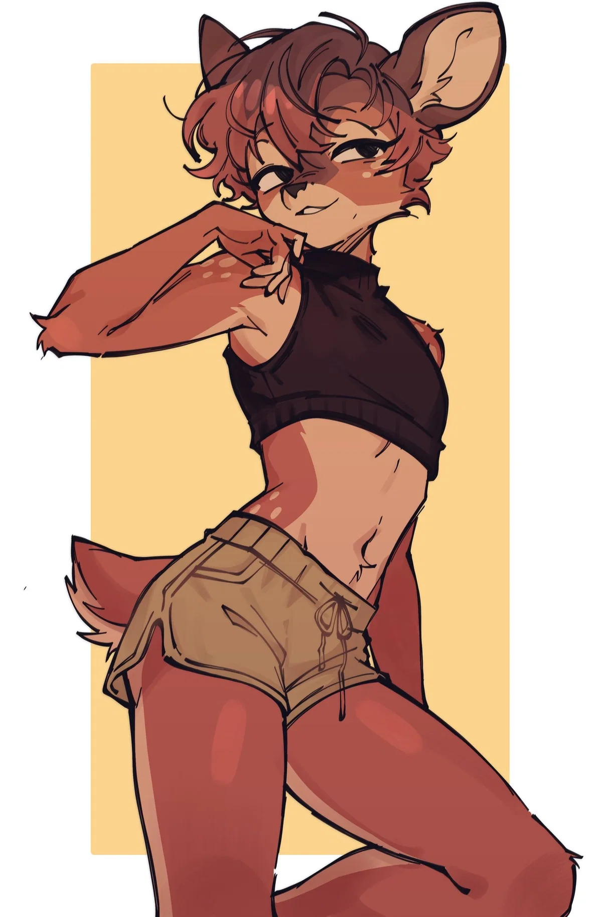 Nikki || Deer boywife!