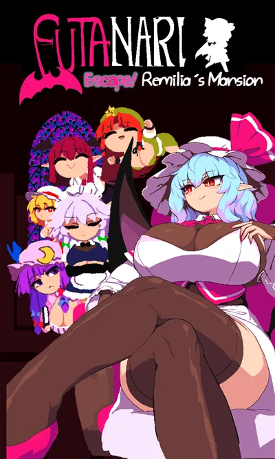ESCAPE (not) The Horny Scarlet Devil Mansion