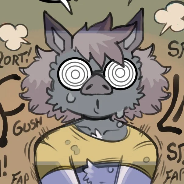 Your horny bff lardon