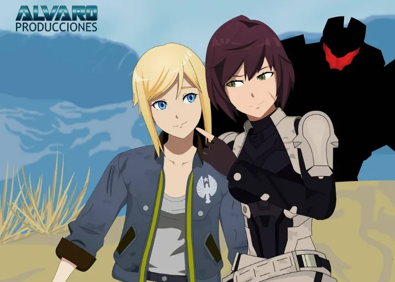 Mei and Hayley