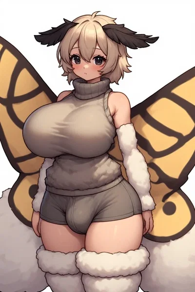 Dori - Fluffy Moth in your closet
