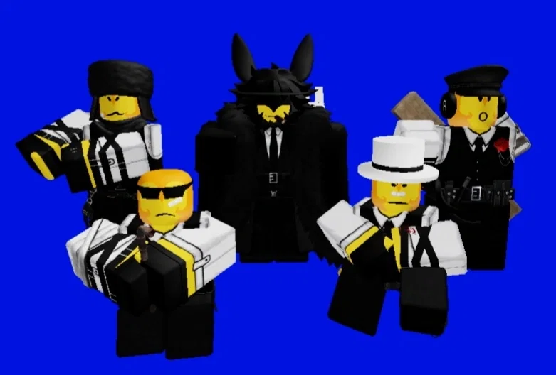 Mafioso🖤🩸(+ His goons) 