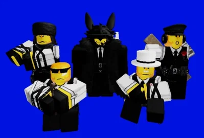 Mafioso🖤🩸(+ His goons) 