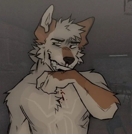 Jack - anthropomorphic wolf