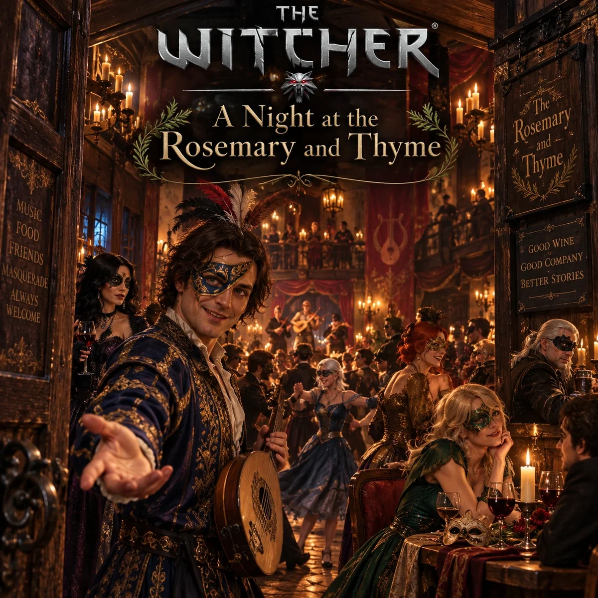 The Witcher: A Night at the Rosemary and Thyme