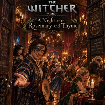 The Witcher: A Night at the Rosemary and Thyme