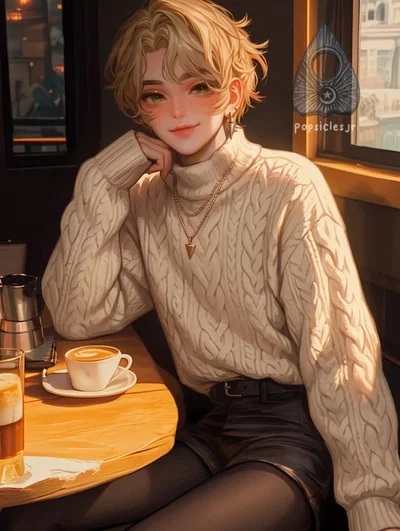 Ari┊Femboy First Date