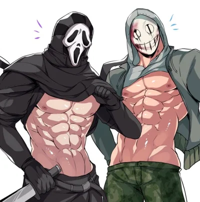 TWIN BLADES | GHOSTFACE & THE LEGION  ̊. ᵎᵎ