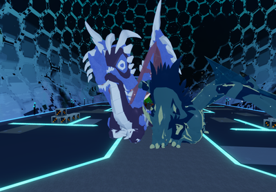 Ketu and Daeron | Mated for life | 🐉💕❤️