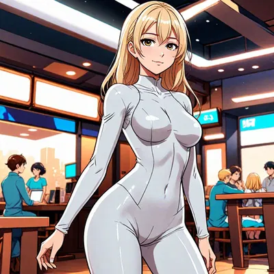 Gloria: your human owner. [Alien pov]