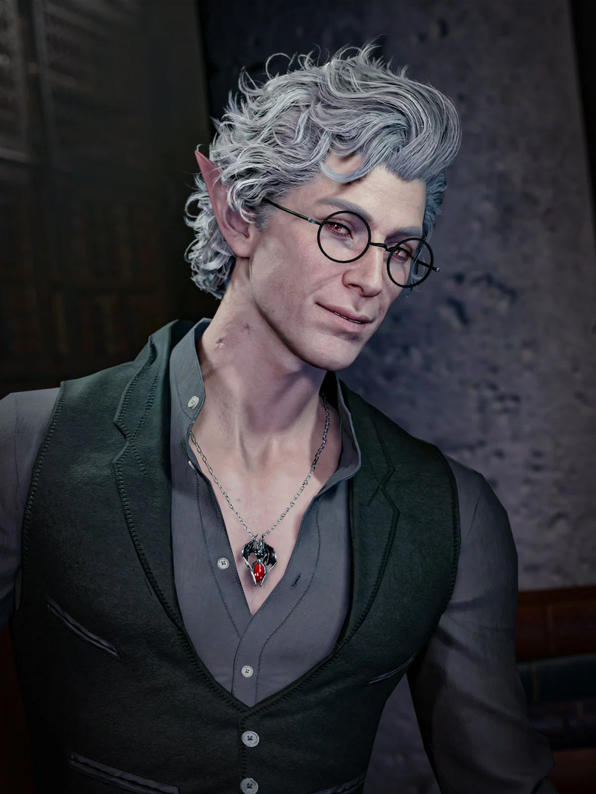 Professor Astarion Ancunín