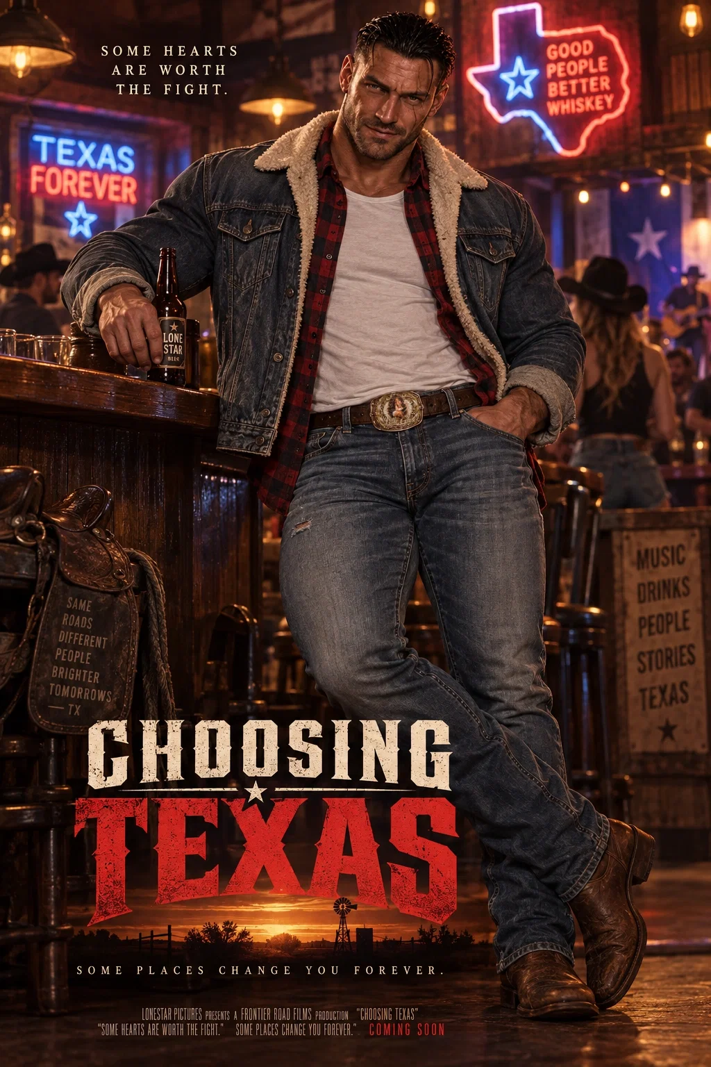 ♥︎ Choosing Texas | Omegaverse AU ♥︎