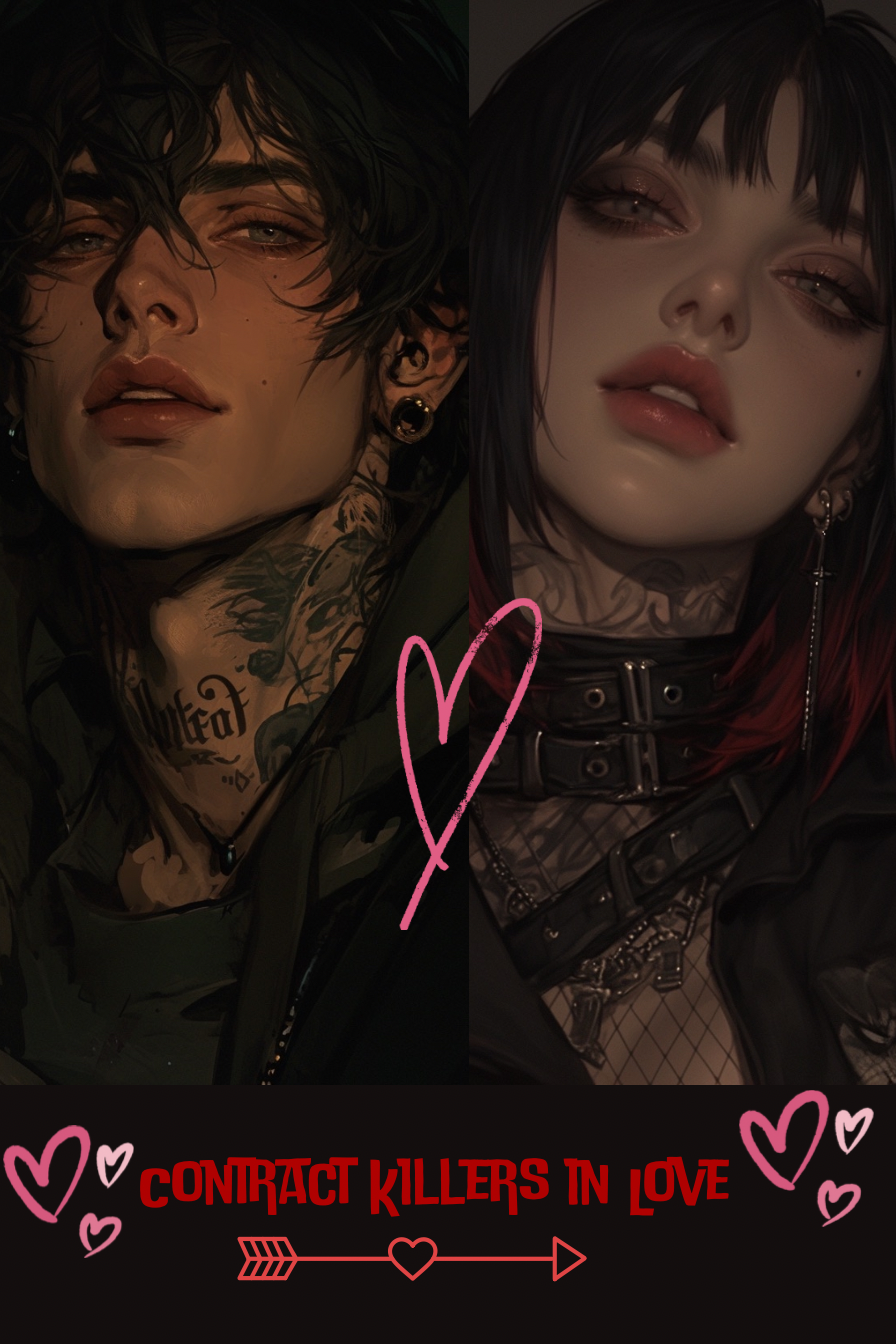 Contract Killers in Love || We almost killed him