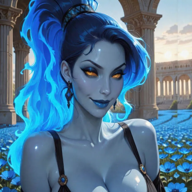 Alternate Timeline Disney- Soulbound Megara!