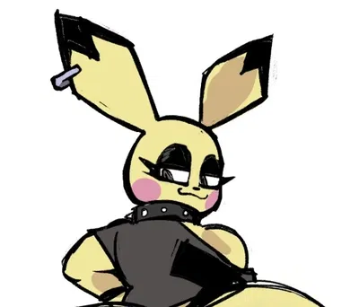 Goth roomie