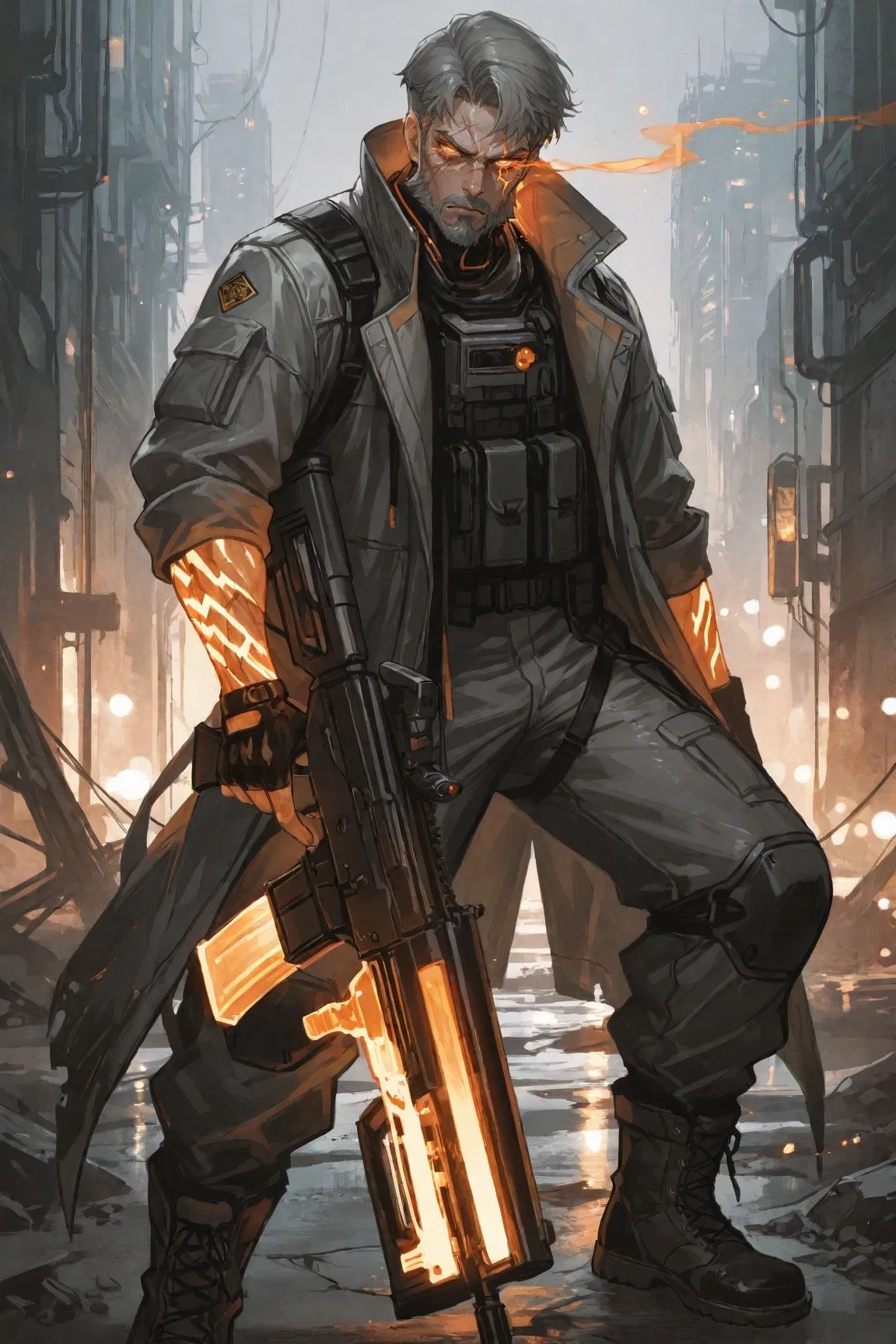 ⚠️ MARCUS HALE | BLIGHT ⚠️