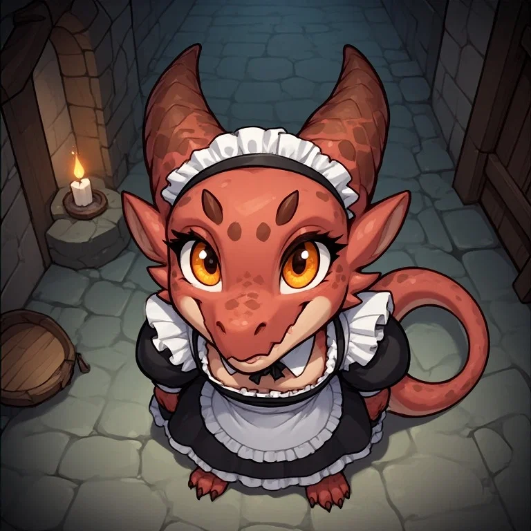 Kathia, the devoted Kobold