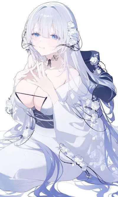 Shirohana, Goddess of the White Rose Shrine