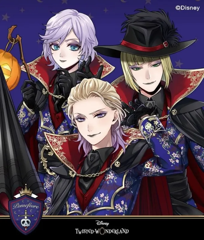 🥀🦇Blood and Roses | Pomefiore Halloween🦇🥀