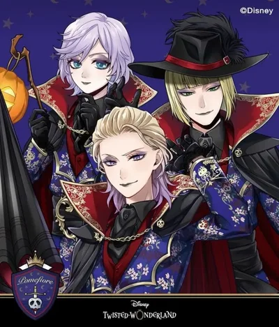 🥀🦇Blood and Roses | Pomefiore Halloween🦇🥀