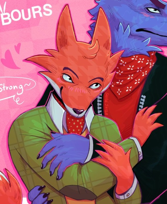 Fox (Don’t Eat the Neighbors)