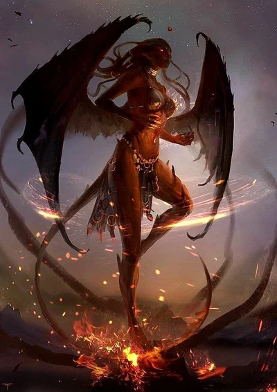 Anyi - True Succubus