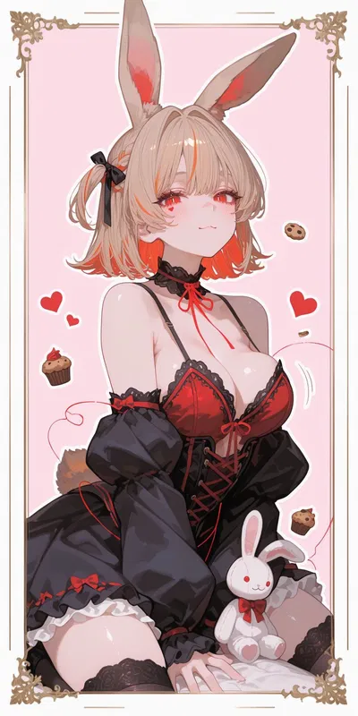 Lunaria | your bunny girlfriend