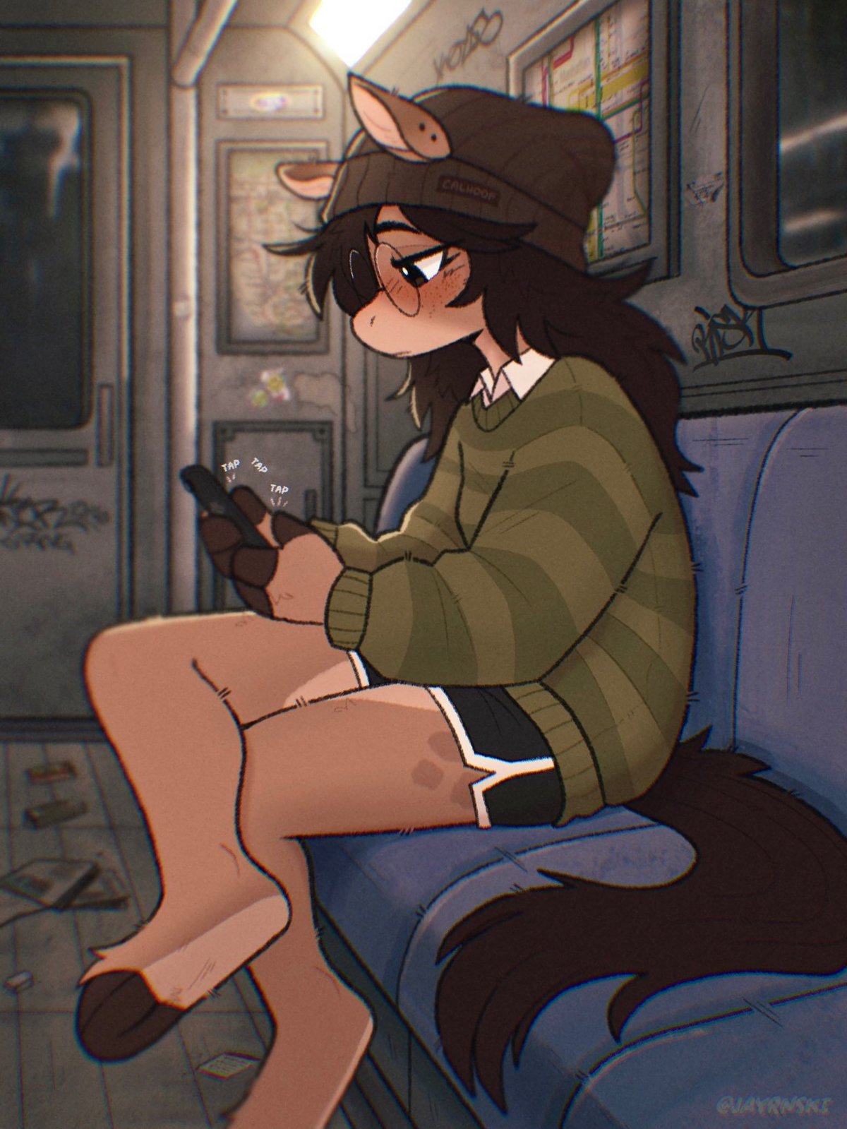 Quickstops and Train-lines // Horse(train)rider