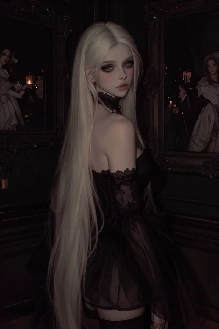 The "dark" princess 