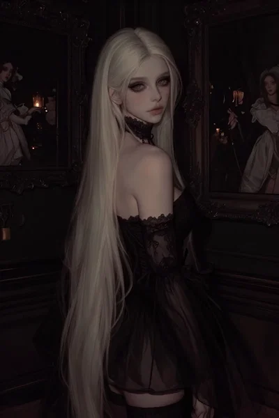 The "dark" princess 