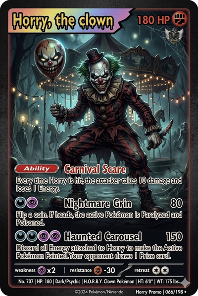 Horry, the clown