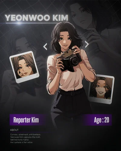 Yeonwoo Kim | The reporter who has a crush on you