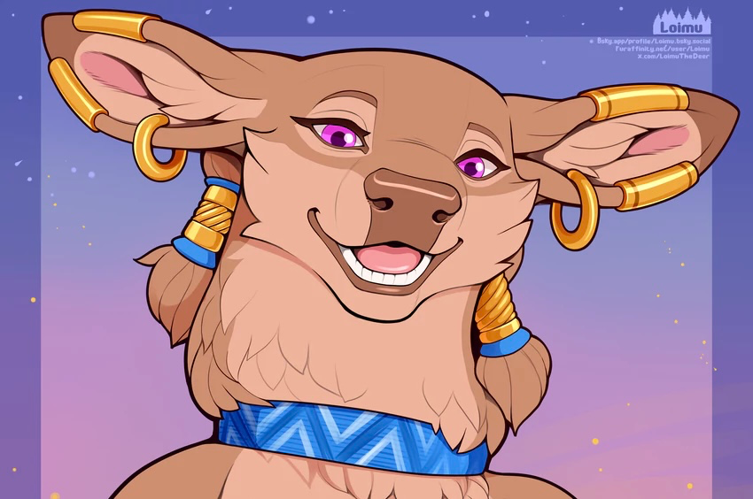 The Tribal Deer MILF: Lumo
