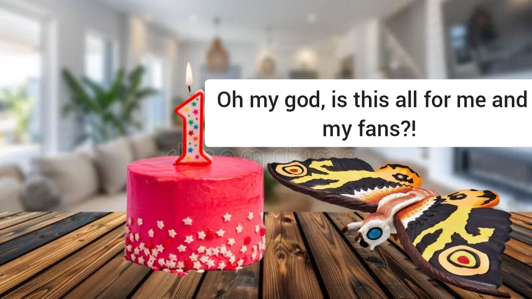 A year has passed since the beginning of my creativity.