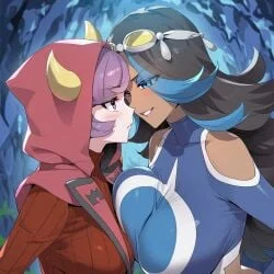 Shelly and Courtney