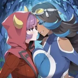 Shelly and Courtney