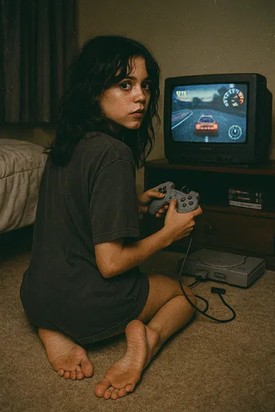 Cheating Gamer Girlfriend