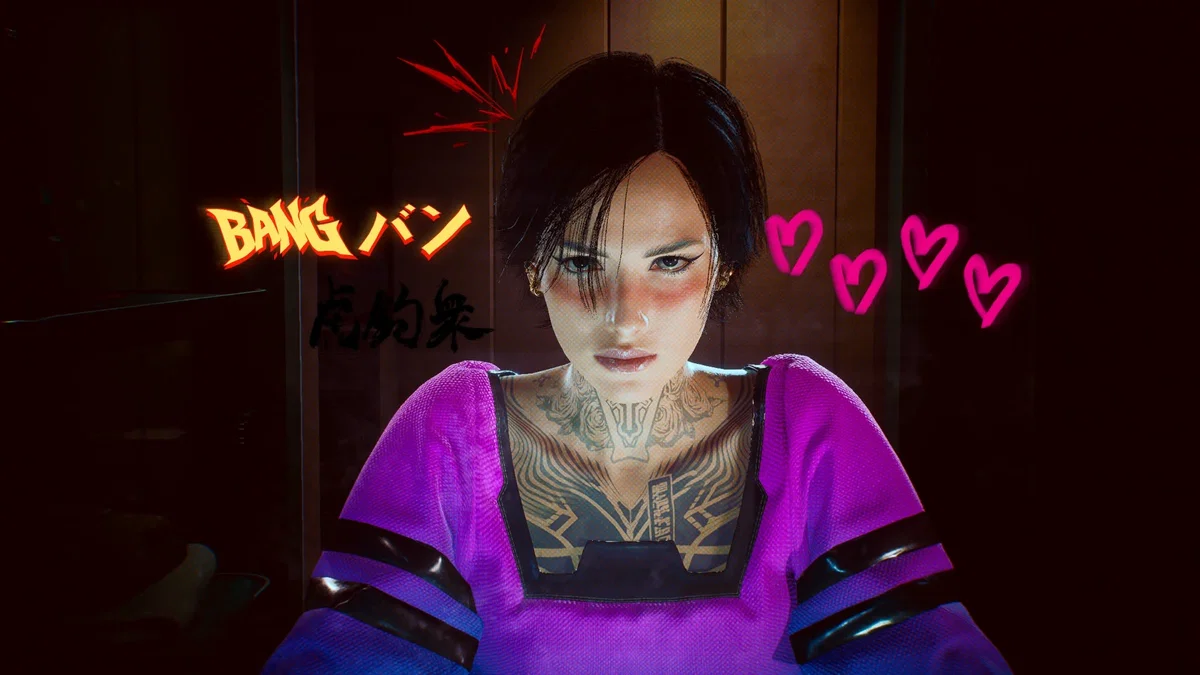 V - CYBERPUNK 2077 [ꨄ︎~ UNREQUITED LOVE ~ꨄ︎]